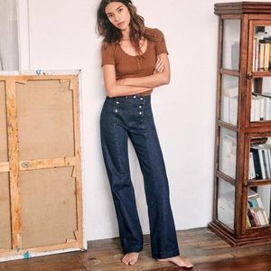 NWOT Sezane Le Parisien Jean